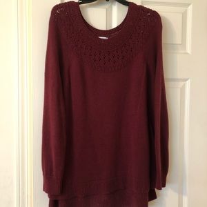 Maroon Sonoma Sweater